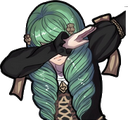 dabflayn emote for Discord