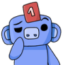 Wumpus_Ping emote for Discord