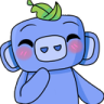Wumpus_Blush emote for Discord