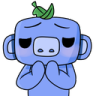 Wumpus_Pray emote for Discord