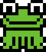 poggyfrog emote for Discord