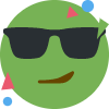 KiwiCool emote for Discord