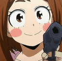 OchakoGun emote for Discord