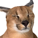Sleepy_Floppa emote for Discord