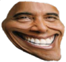 Obama_Troll emote for Discord