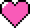 Pink_Heart emote for Discord