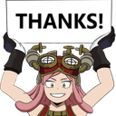 MeiThank emote for Discord