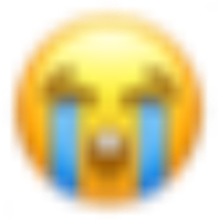 cry_pixelated emote for Discord