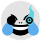 Sans_joy emote for Discord
