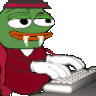 DraculaChatting emote for Discord
