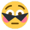 Flushed_What emote for Discord