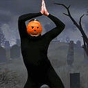 PumpkinDance emote for Discord