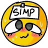 Im_Simp emote for Discord