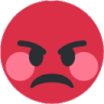 Angry_Flushed emote for Discord