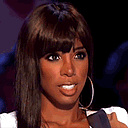 KellyRowlandAwkward emote for Discord
