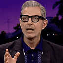 JeffGoldblumUhh emote for Discord