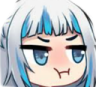 8921pouting emote for Discord