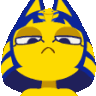 Ankha emote for Discord