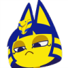 ankha_sass emote for Discord