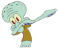 Squid_Dab emote for Discord