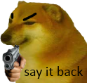 cheems_sayitback emote for Discord