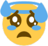 4409sad_angel emote for Discord