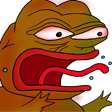 pepeAngry emote for Discord