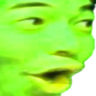 Poggers_Green_Glow emote for Discord