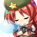 Meiling_Sleep emote for Discord