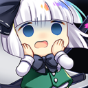 Youmu_Afraid emote for Discord