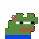 pepeTriggered emote for Discord