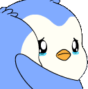 pengusadhug emote for Discord