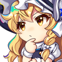 Marisa_Thinking emote for Discord
