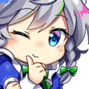 Sakuya_Wink emote for Discord
