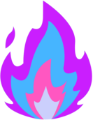 80sfire emote for Discord