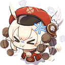 KleeMad emote for Discord