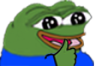 peepoLike emote for Discord