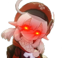 KleeWOKE emote for Discord