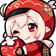 KleeHug emote for Discord