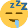 Sleepy emote for Discord