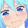aquacry emote for Discord