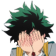 dekublush emote for Discord
