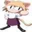 necoNya emote for Discord