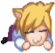 necoSleep emote for Discord