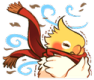 Birb_Cold emote for Discord