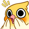 Birb_Wow emote for Discord