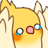 Birb_OhNo emote for Discord