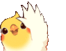 Birb_Waving emote for Discord