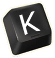 K_Key emote for Discord