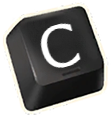 C_Key emote for Discord